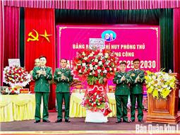Đảng bộ Quân sự tỉnh Thái Nguyên hoàn thành Đại hội cấp cơ sở nhiệm kỳ 2025–2030